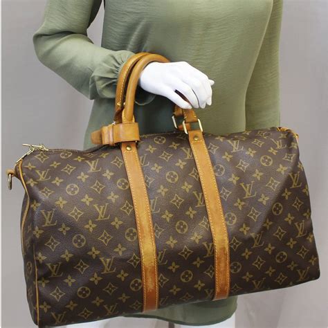 louis vuitton keepall 45 bandouliere replica|louis vuitton keepall bandouliere bag.